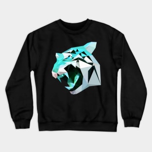 Tiger - Blue Crewneck Sweatshirt